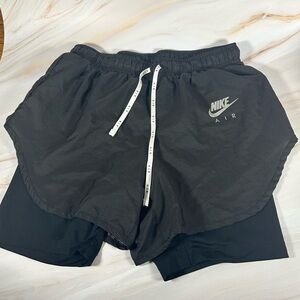 Black Nike Athletic Shorts
